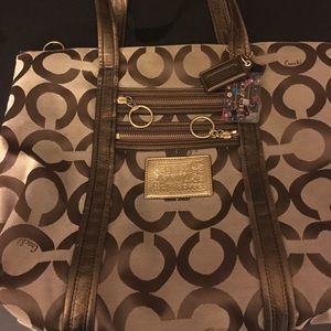 Coach Poppy Shoulder Bag